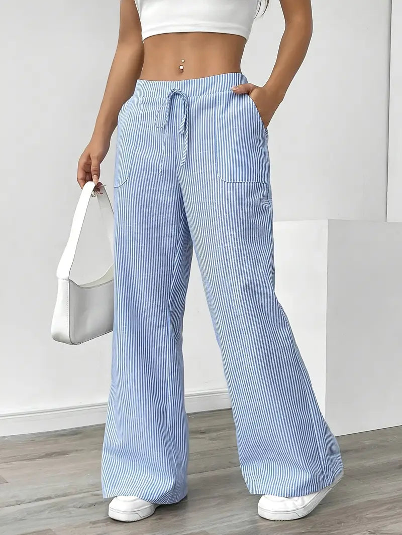 Pantalón relajado de verano de Valentina Montier, vista alternativa