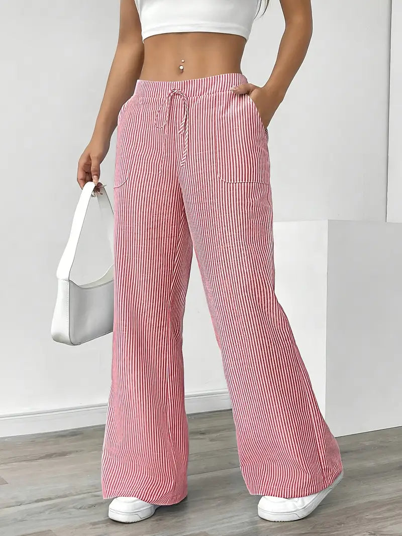 Pantalón relajado de verano de Valentina Montier, vista alternativa
