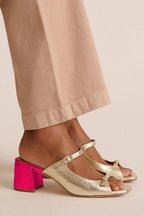Sandalias de tiras elegantes de Valentina Montier, vista complementaria