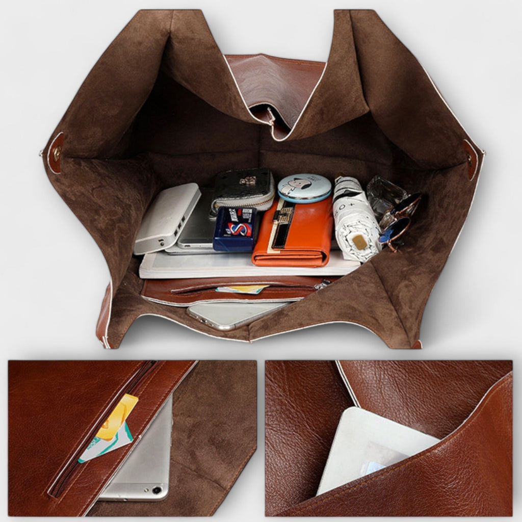 Laia | Bolso de hombro amplio y elegante