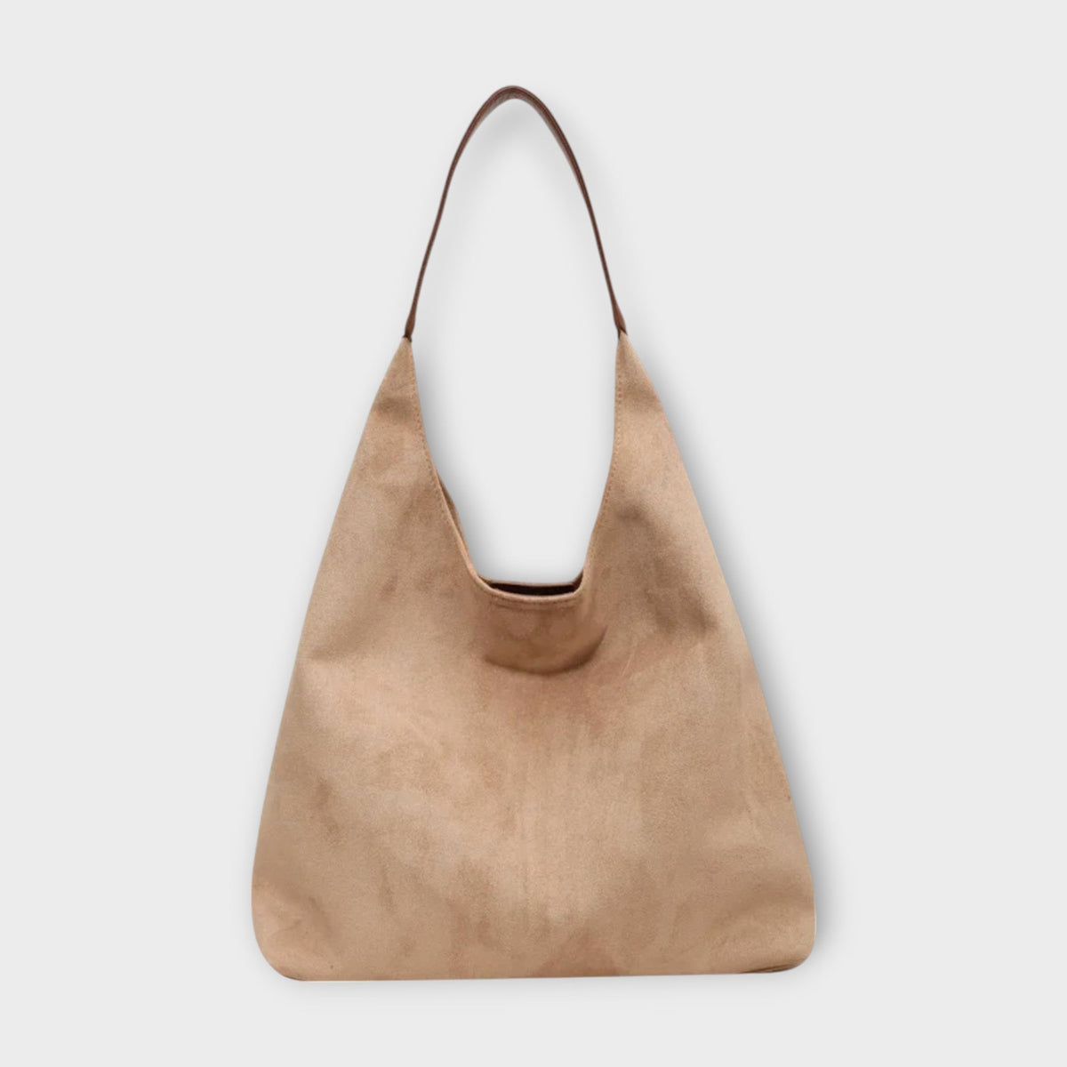 Aurelia | Bolso hobo en acabado ante