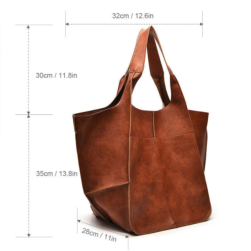 Laia | Bolso de hombro amplio y elegante