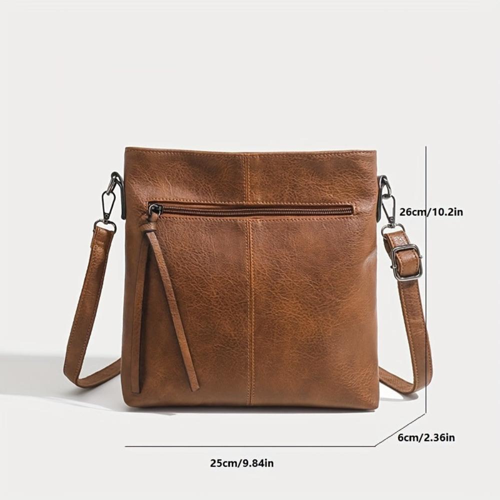 Bolso de mano retro estructurado de Valentina Montier, vista complementaria