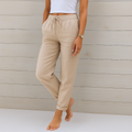Pantalón fluido con lazada de Valentina Montier, vista principal