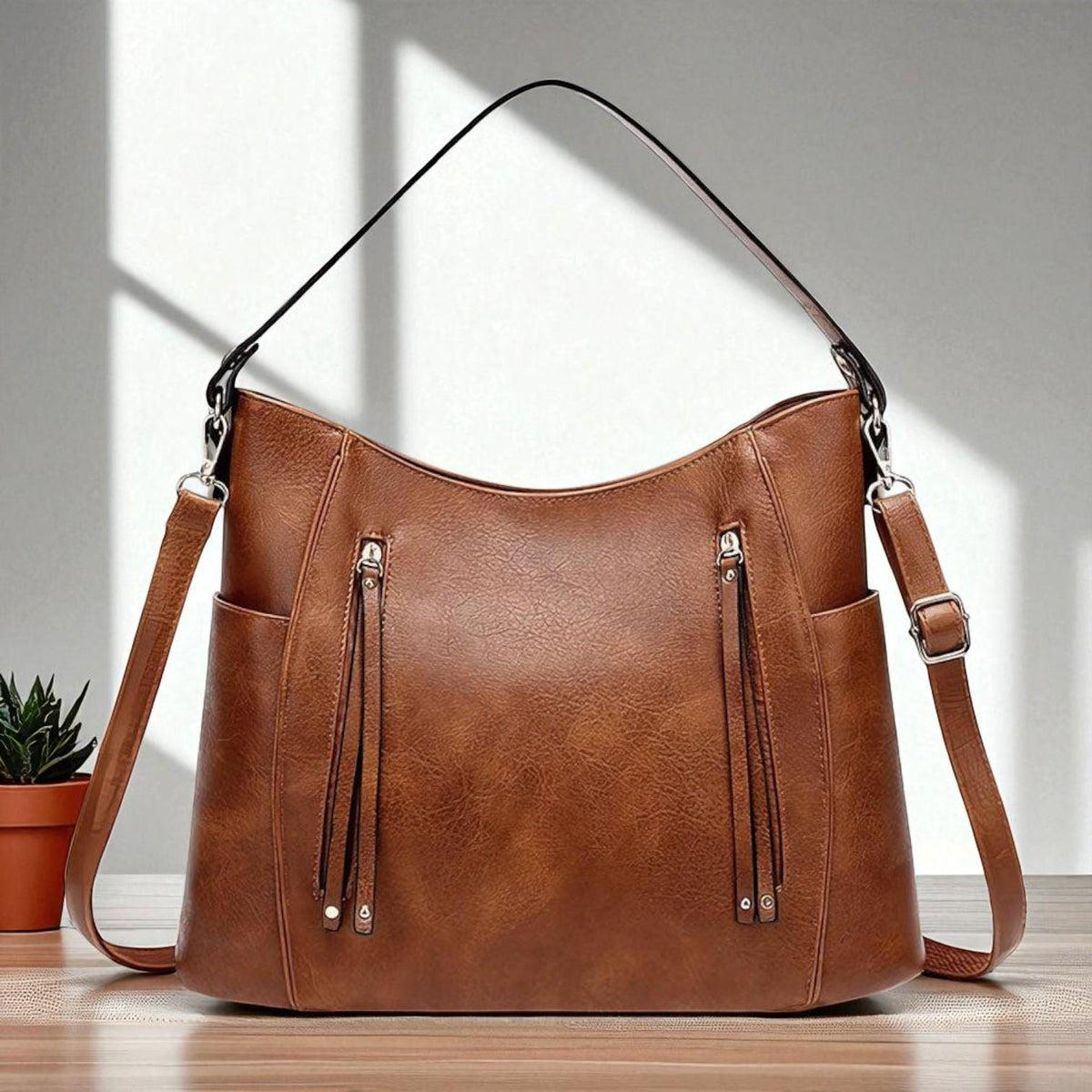 Bolso de mano minimalista de Valentina Montier, vista principal