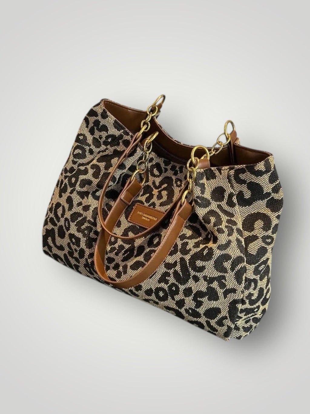 Ainara | Bolso bandolera con estampado animal