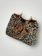 Ainara | Bolso bandolera con estampado animal