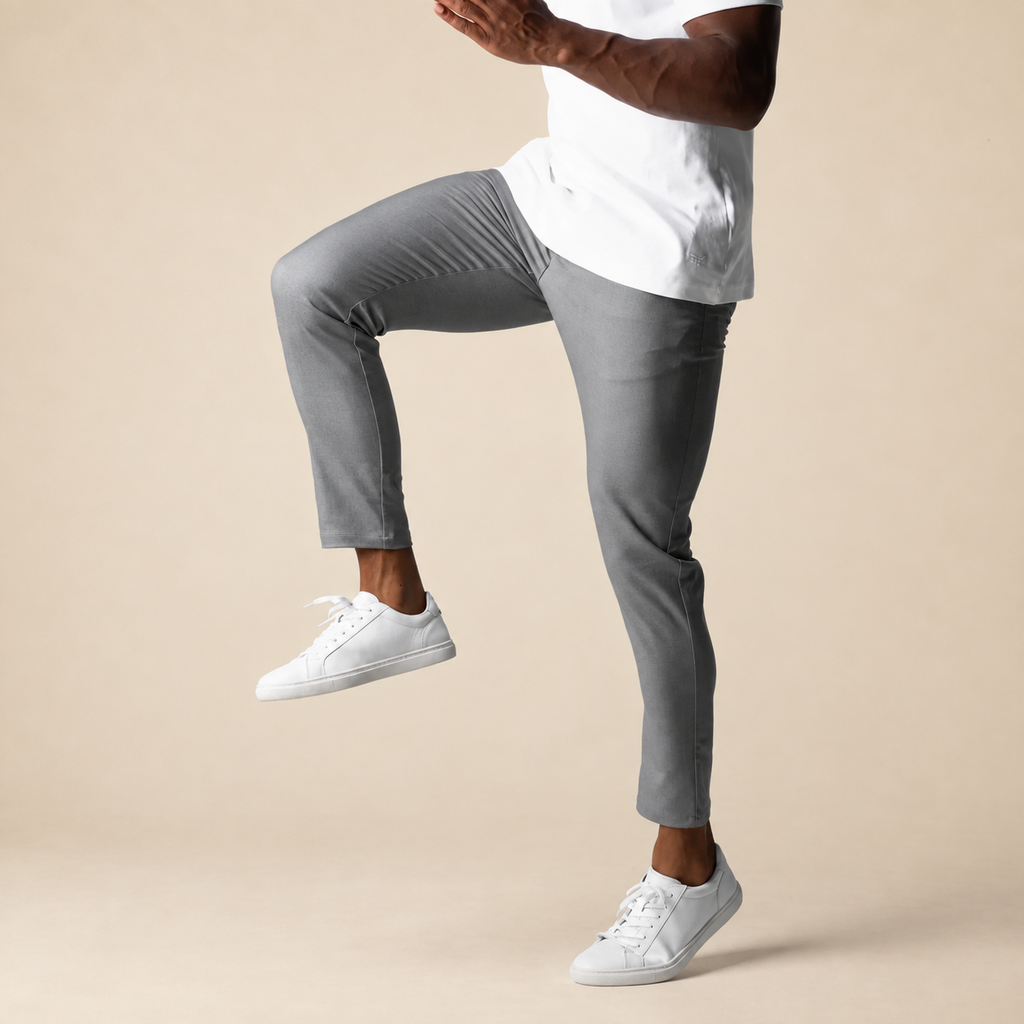 Pantalón chino de corte slim Bosco, detalle del diseño