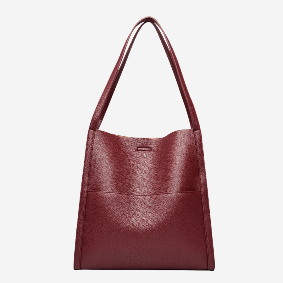 Gisela | Bolso de hombro en piel auténtica