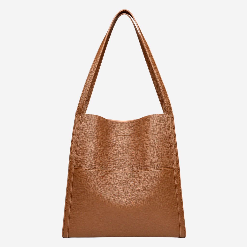 Gisela | Bolso de hombro en piel auténtica