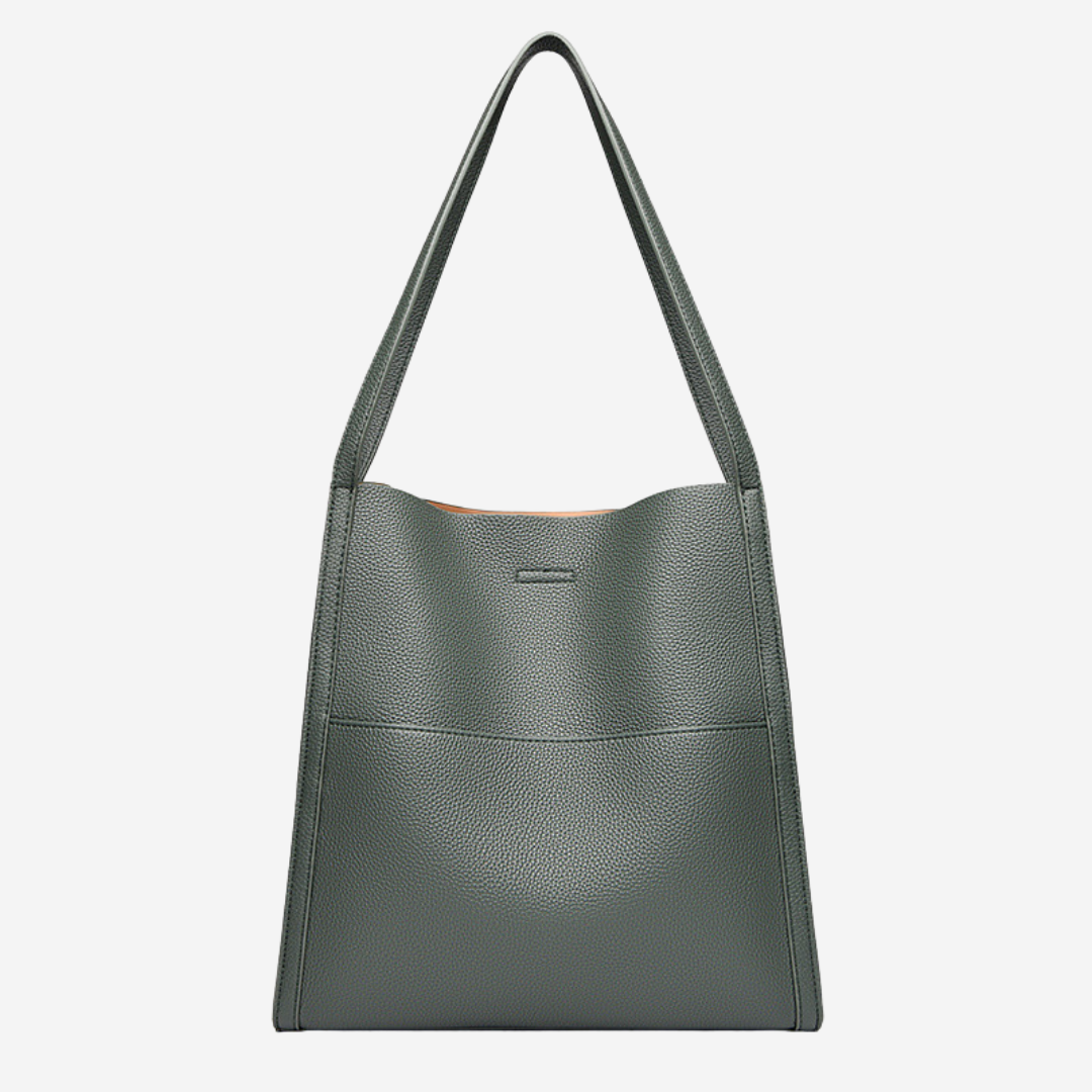 Gisela | Bolso de hombro en piel auténtica