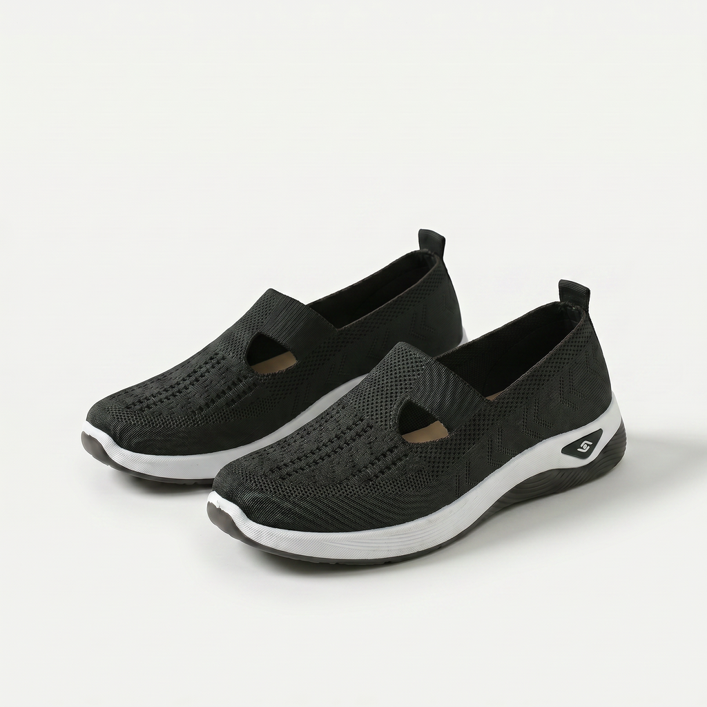 AZELIA™ | Zapatillas Slip-On con Amortiguación de Máxima Comodidad