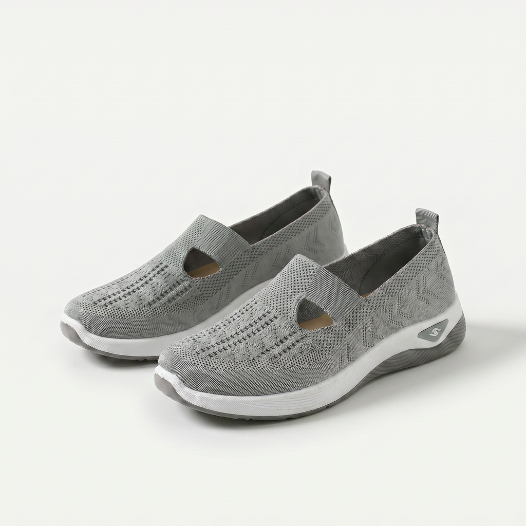 AZELIA™ | Zapatillas Slip-On con Amortiguación de Máxima Comodidad