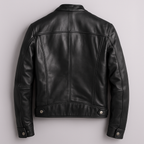 Gonzalo | Cazadora efecto piel vintage, vista complementaria o detalle del producto 2