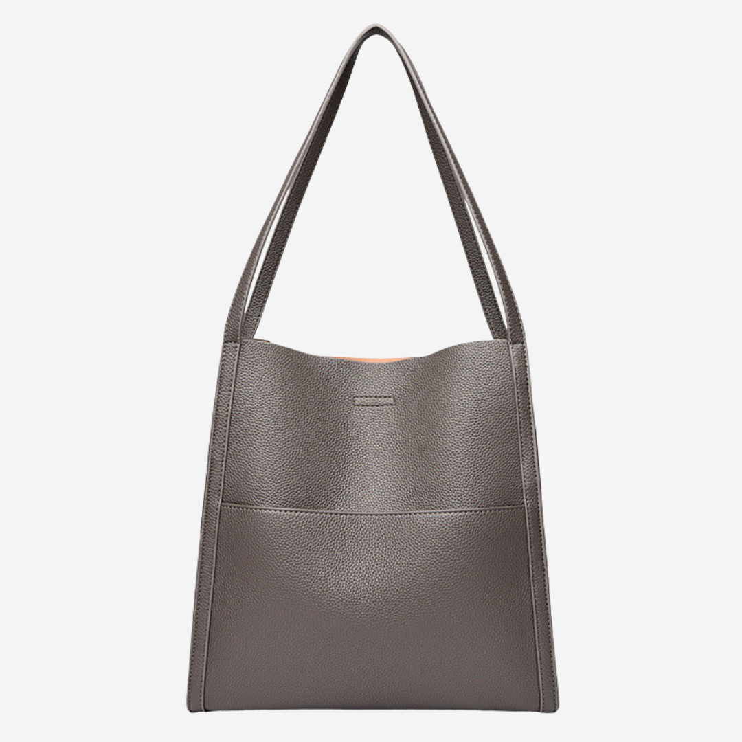 Gisela | Bolso de hombro en piel auténtica