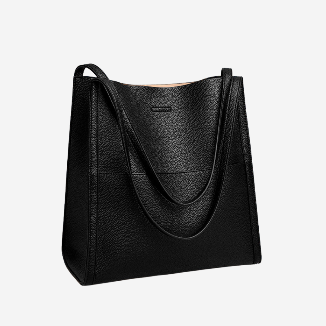 Gisela | Bolso de hombro en piel auténtica