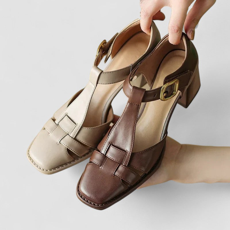 Scarlett | Tacones ortopédicos de bloque