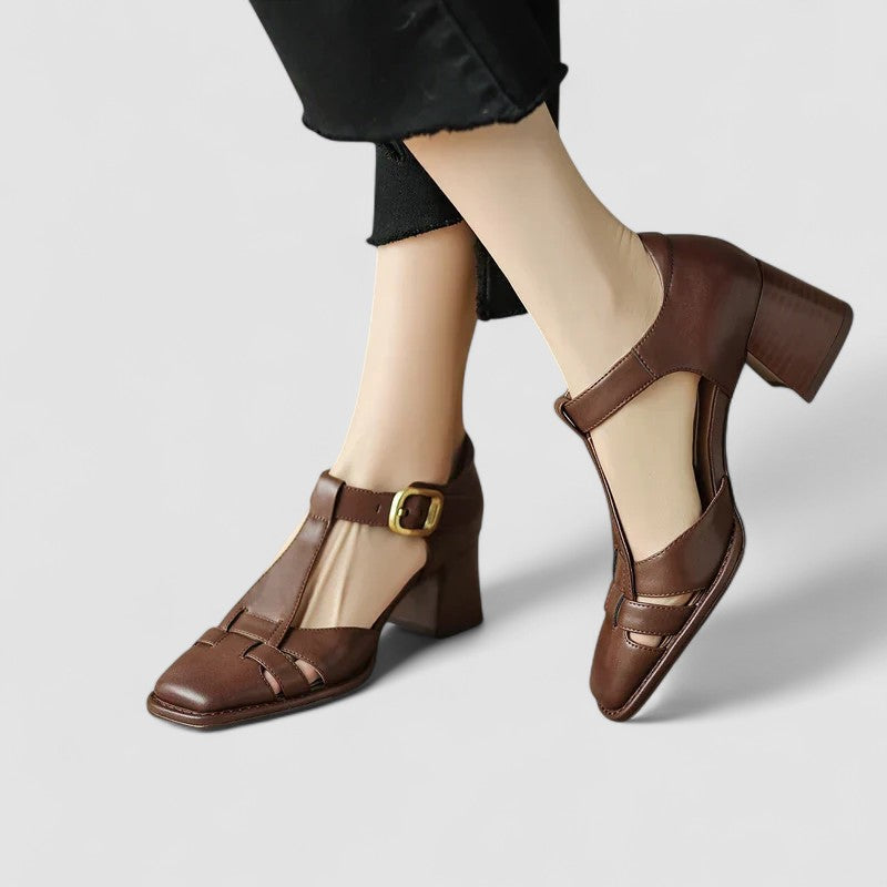 Scarlett | Tacones ortopédicos de bloque