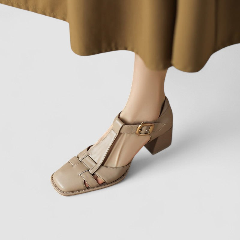 Scarlett | Tacones ortopédicos de bloque