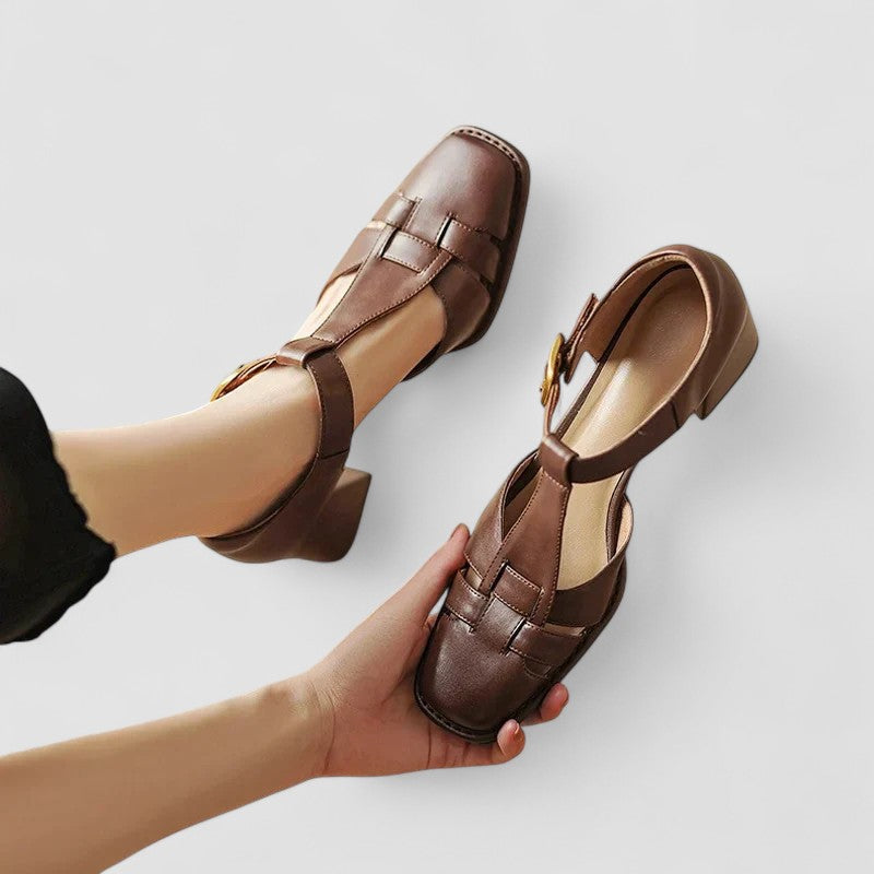 Scarlett | Tacones ortopédicos de bloque