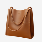 Gisela | Bolso de hombro en piel auténtica