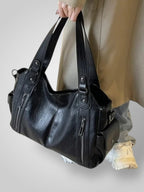 Araceli | Bolso estructurado en piel