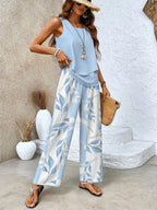 Conjunto ligero de verano de Valentina Montier, vista principal