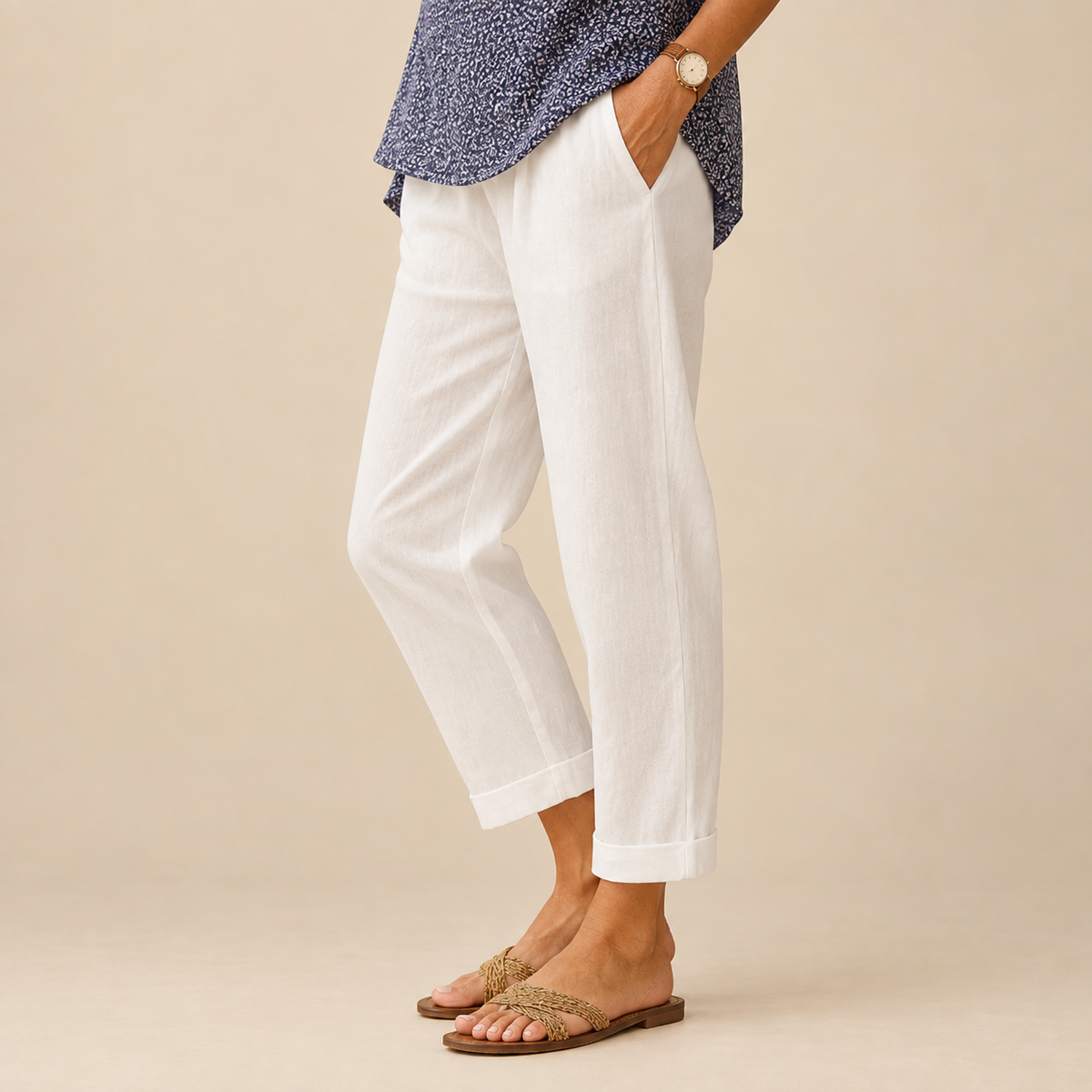 Karina | Pantalón fluido de vestir