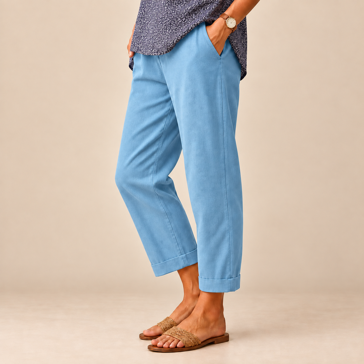 Karina | Pantalón fluido de vestir