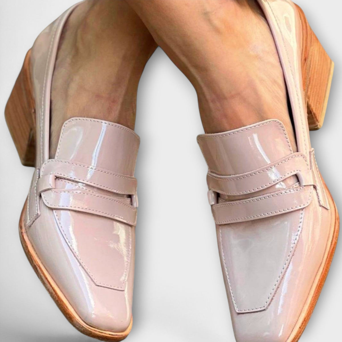 Elaine | Mocasines brillantes