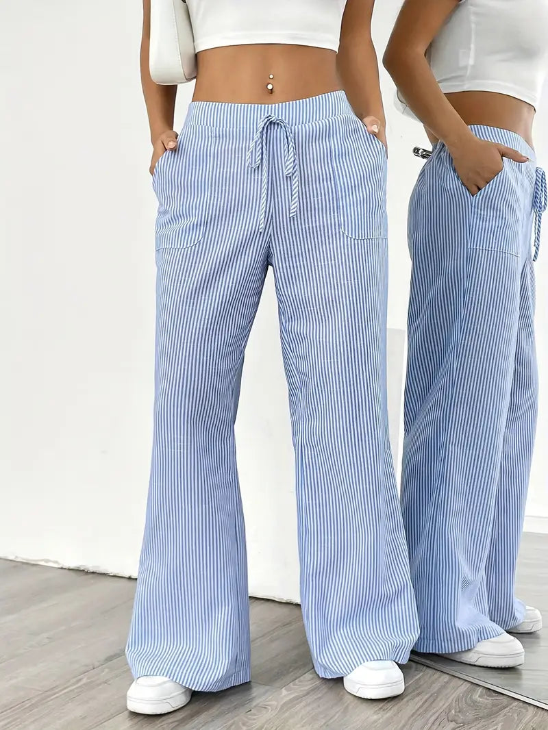Pantalón relajado de verano de Valentina Montier, vista principal