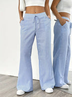 Pantalón relajado de verano de Valentina Montier, vista principal