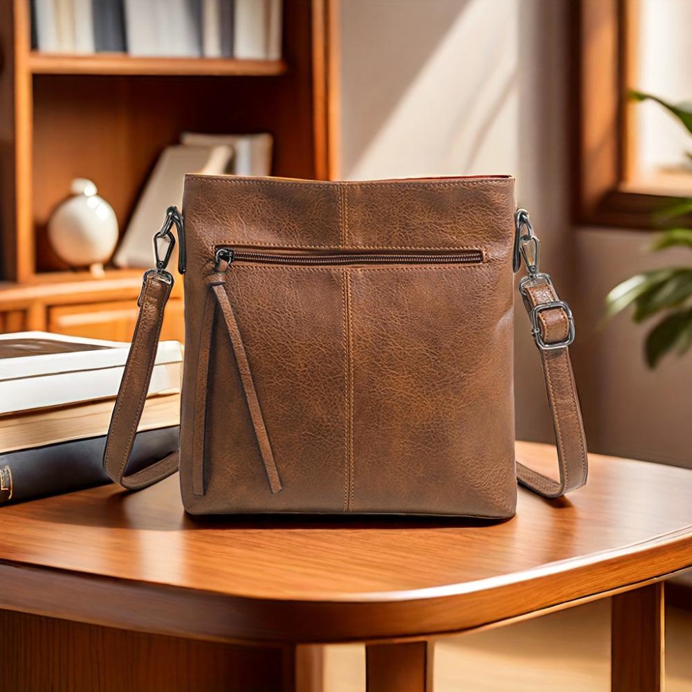 Bolso de mano retro estructurado de Valentina Montier, detalle del diseño