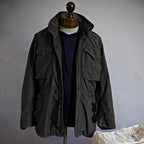 Federico | Cazadora militar M-65 con capucha oculta, vista complementaria o detalle del producto 2, vista principal