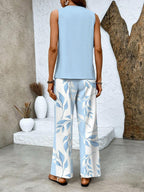 Conjunto ligero de verano de Valentina Montier, vista complementaria