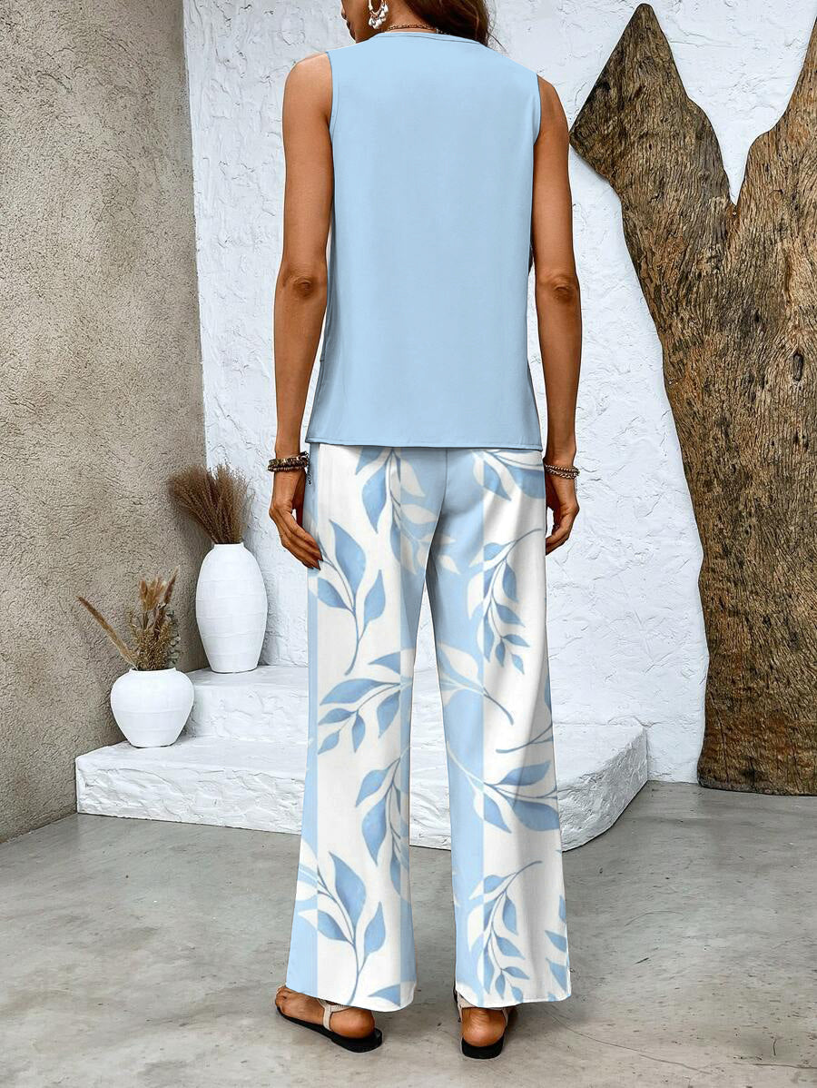 Conjunto ligero de verano de Valentina Montier, vista complementaria