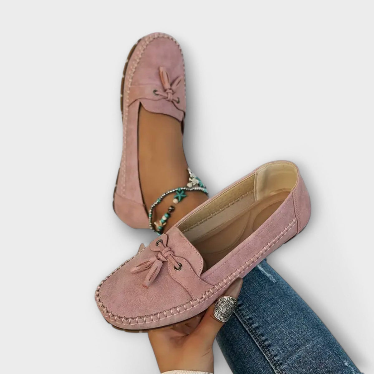 Lise | Mocasines ortopédicos