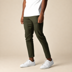 Pantalón chino de corte slim Bosco, vista alternativa