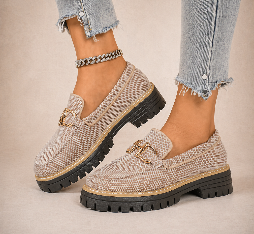 Nora | Mocasines de malla