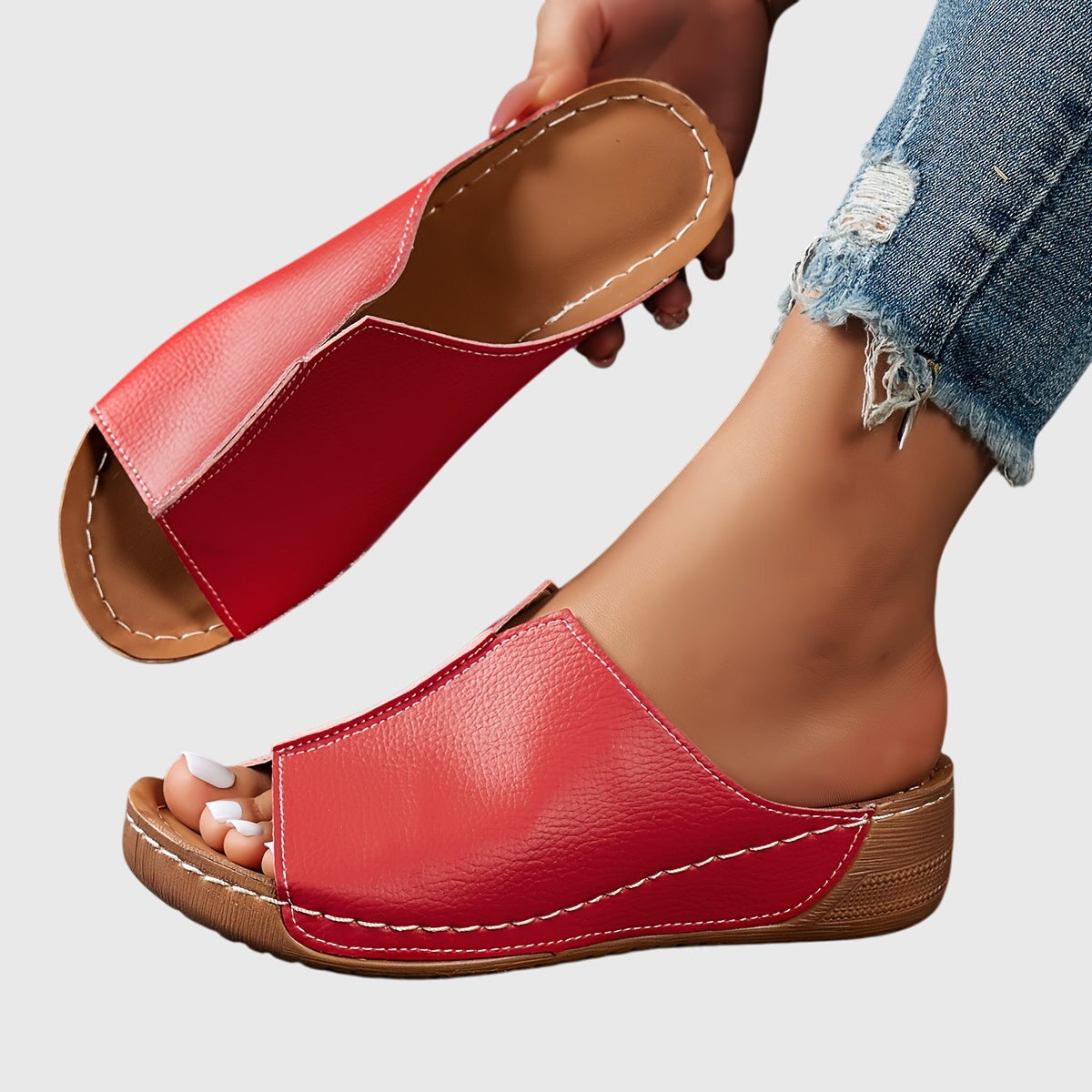 Alicia™ | Sandalias con Soporte y Estilo