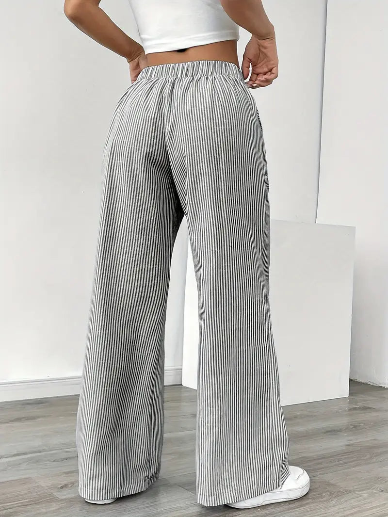 Pantalón relajado de verano de Valentina Montier, vista complementaria