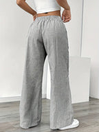 Pantalón relajado de verano de Valentina Montier, vista complementaria