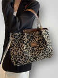 Ainara | Bolso bandolera con estampado animal