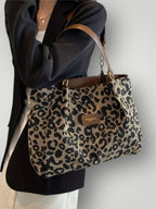 Ainara | Bolso bandolera con estampado animal