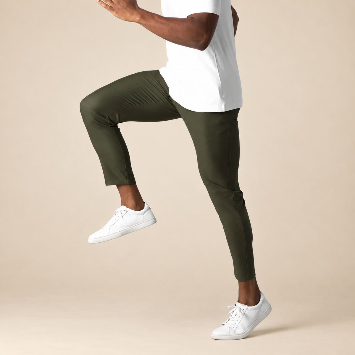 Pantalón chino de corte slim Bosco, vista complementaria