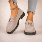 Nora | Mocasines de malla