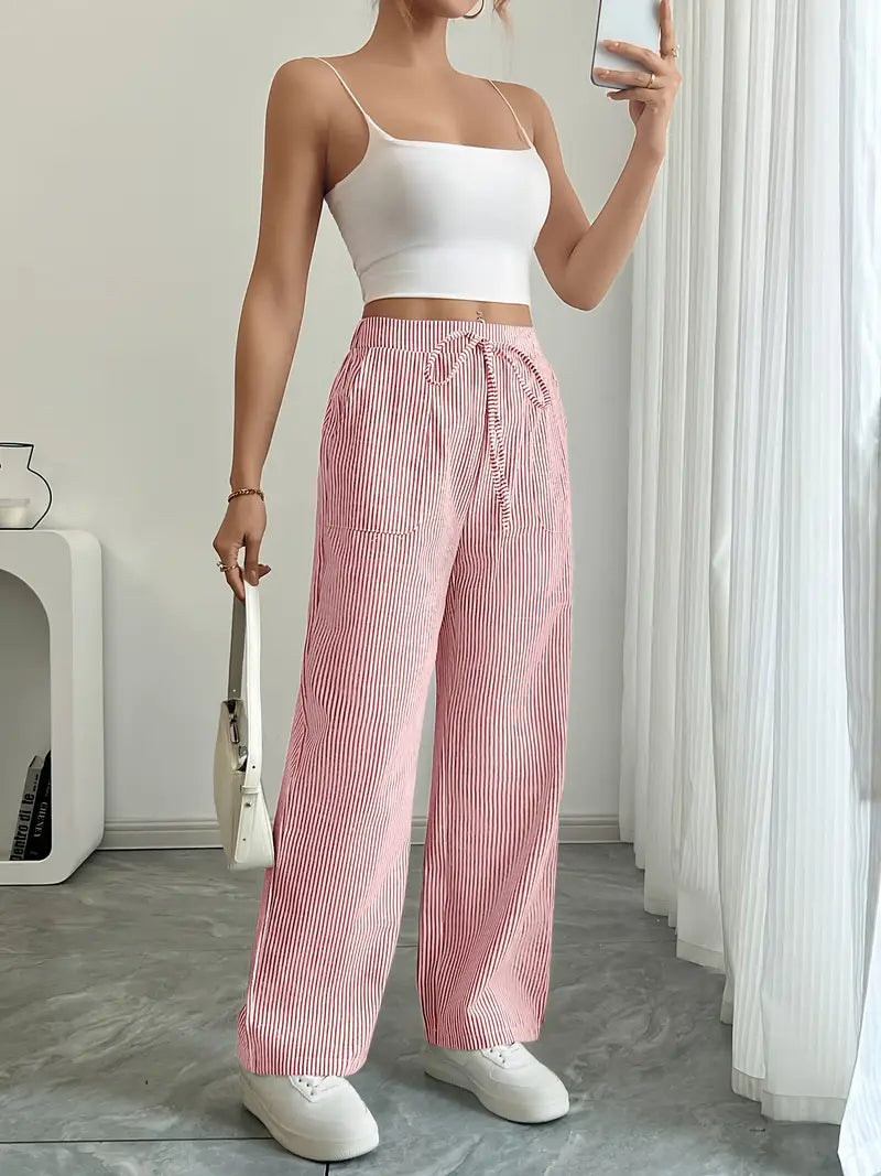 Pantalón relajado de verano de Valentina Montier, vista alternativa