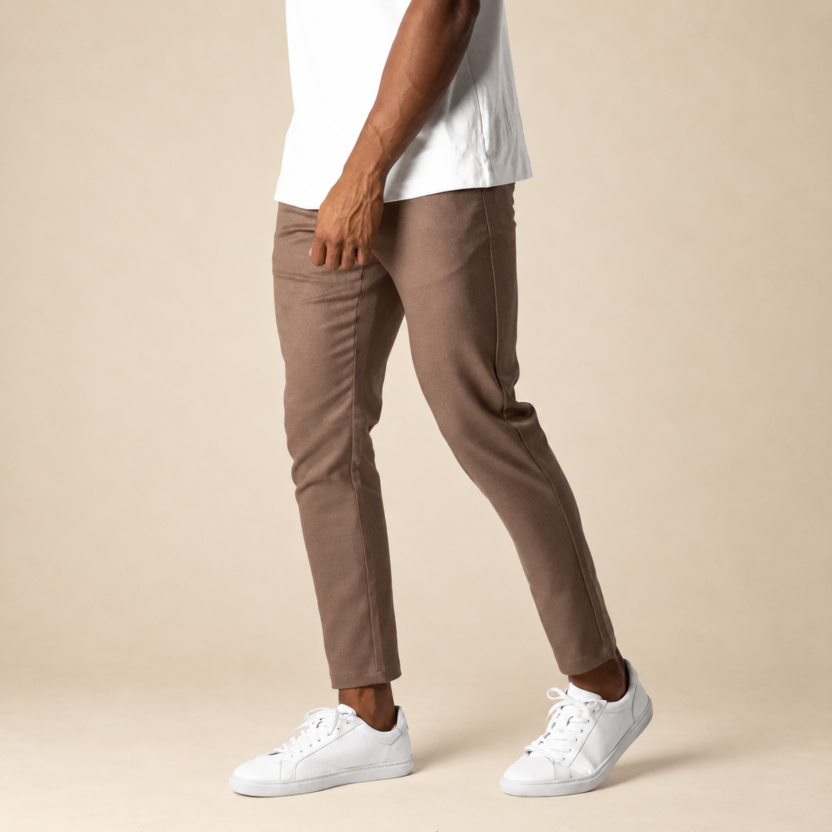 Pantalón chino de corte slim Bosco, vista alternativa