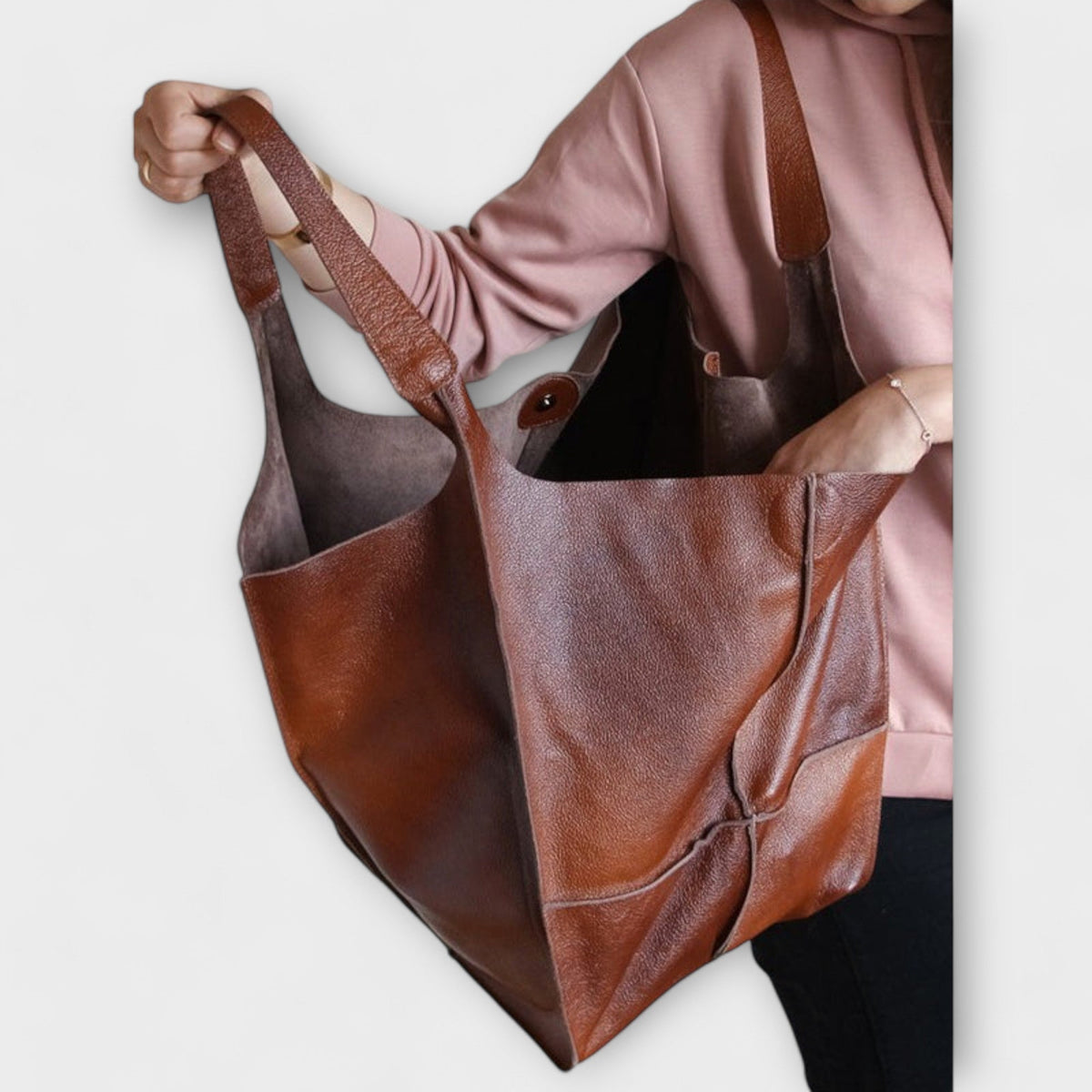 Laia | Bolso de hombro amplio y elegante