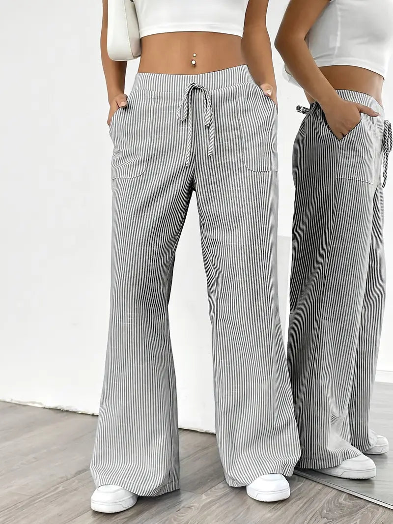 Pantalón relajado de verano de Valentina Montier, vista principal